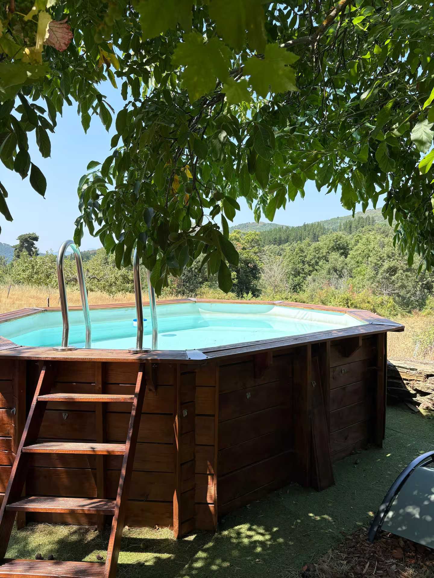 Foto de la piscina