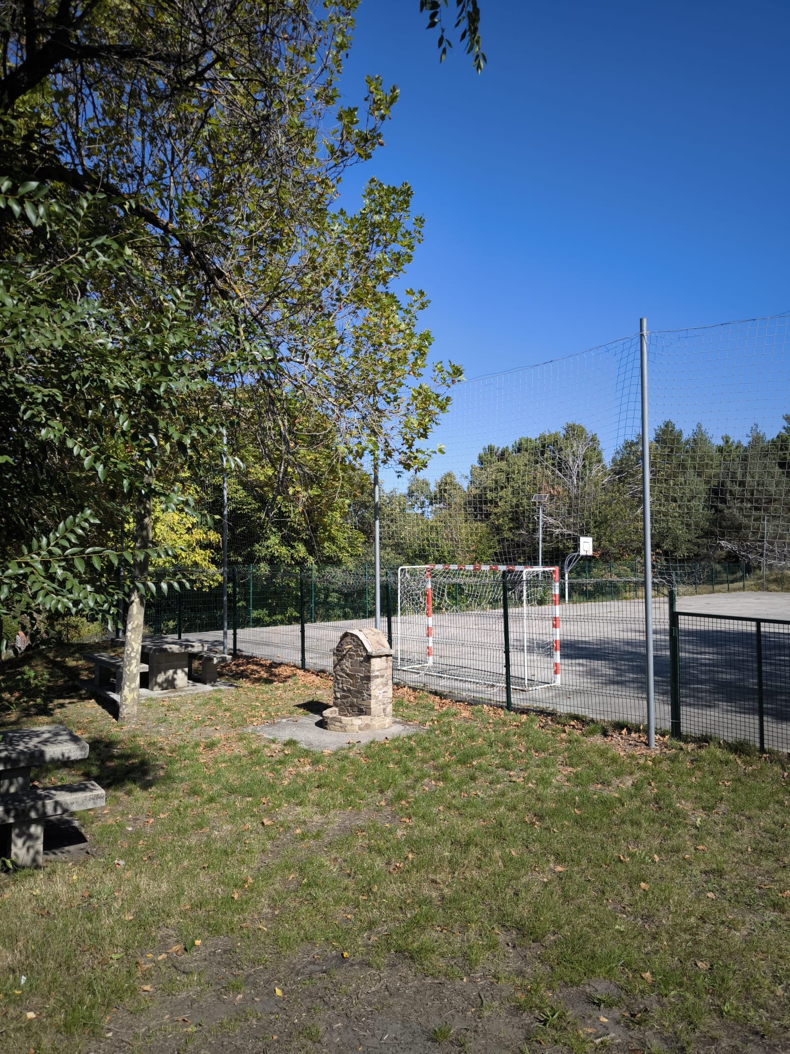 pista de futbol