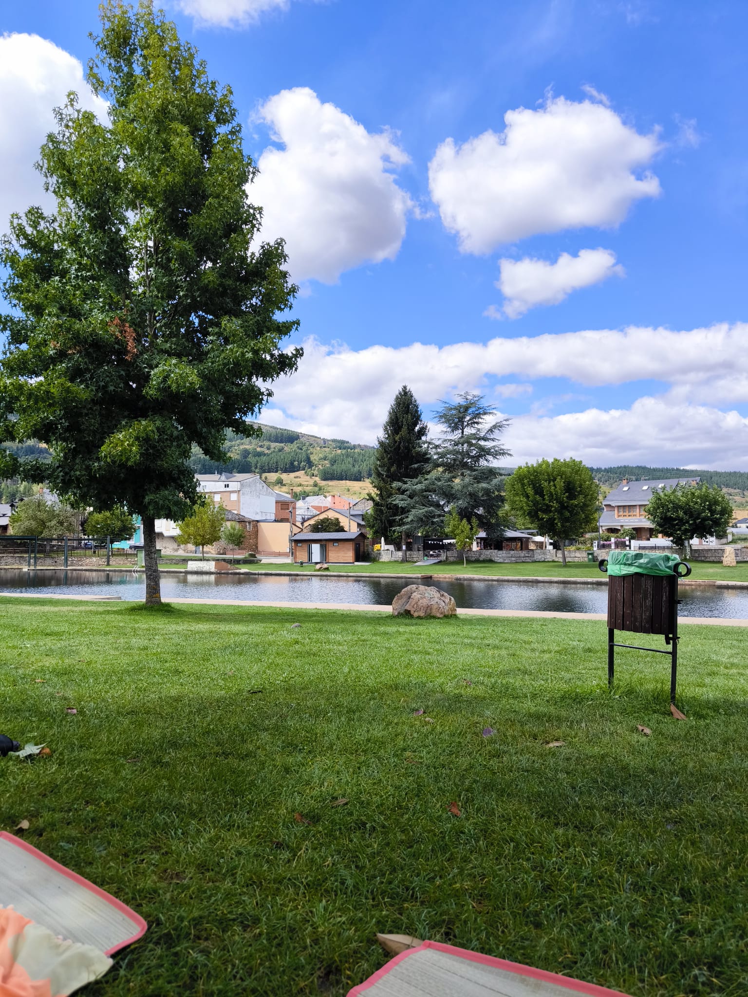 Playa fluvial Vega de Espinareda